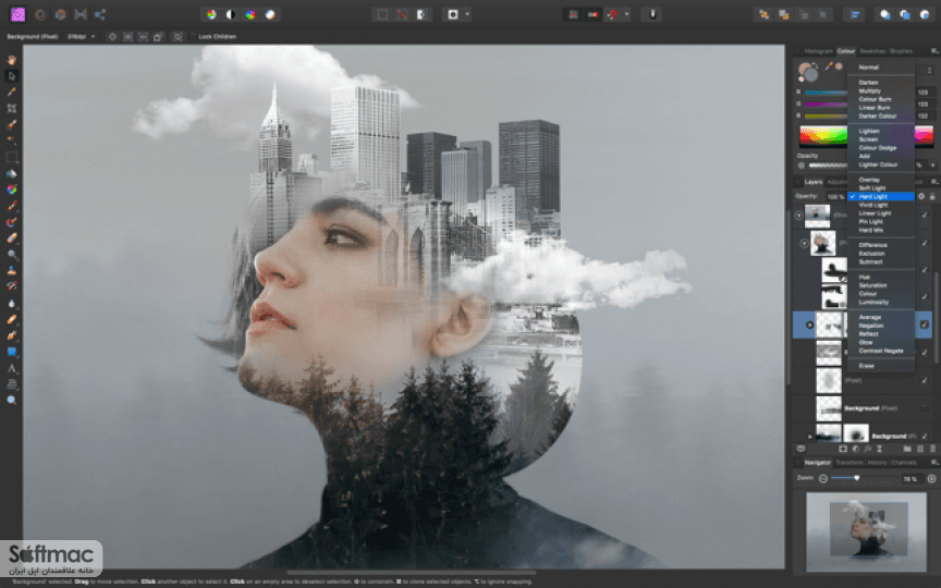 اسکرینشات 1 Affinity Photo