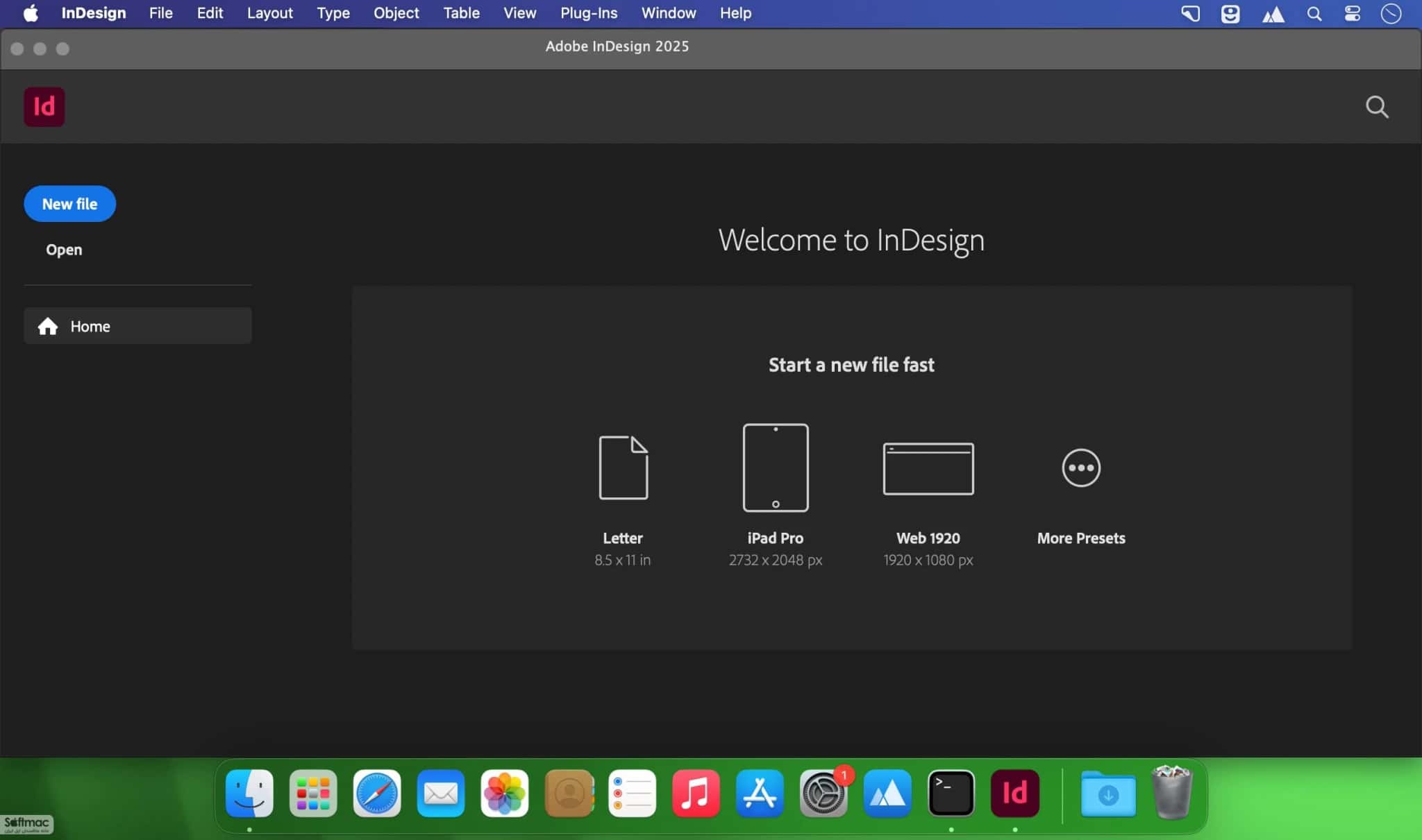 اسکرینشات 2 Adobe InDesign