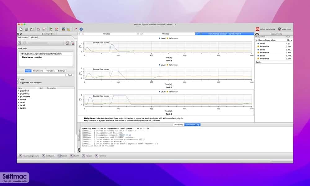 اسکرینشات 4 Wolfram SystemModeler