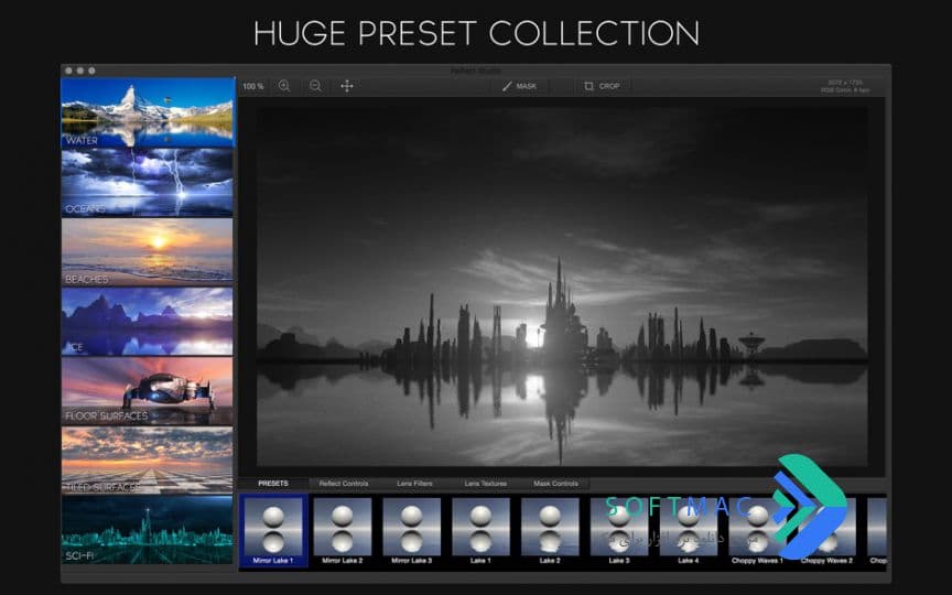 اسکرینشات 1 Reflect Studio
