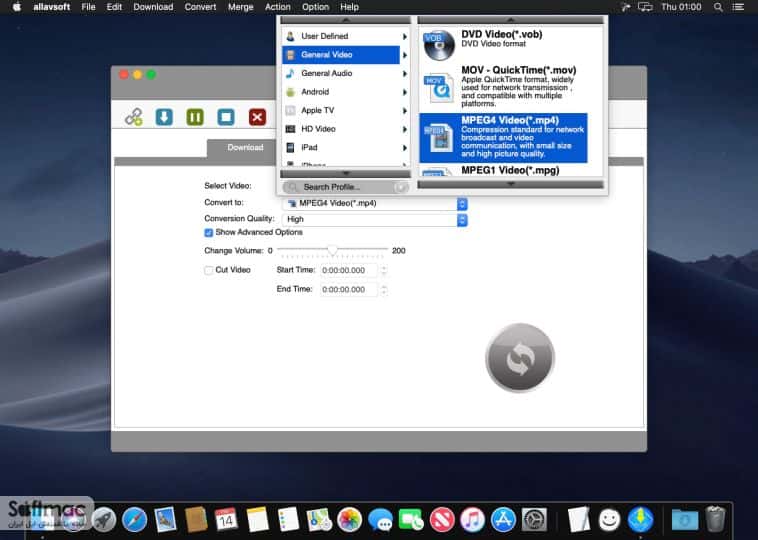 اسکرینشات 2 Allavsoft Video Downloader Converter