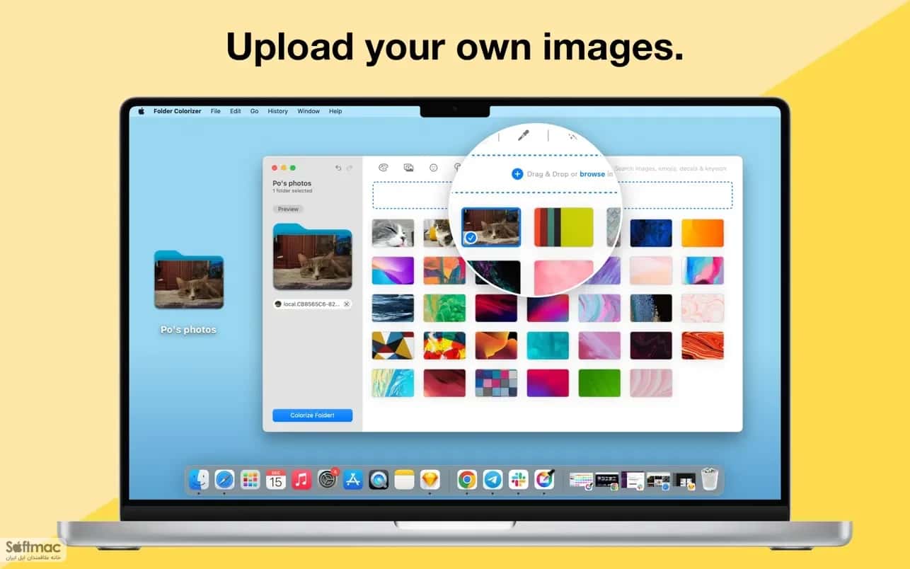 اسکرینشات 4 Folder Colorizer Pro