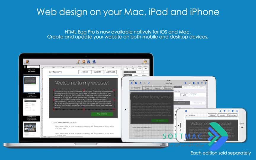 اسکرینشات 4 HTML Egg Pro