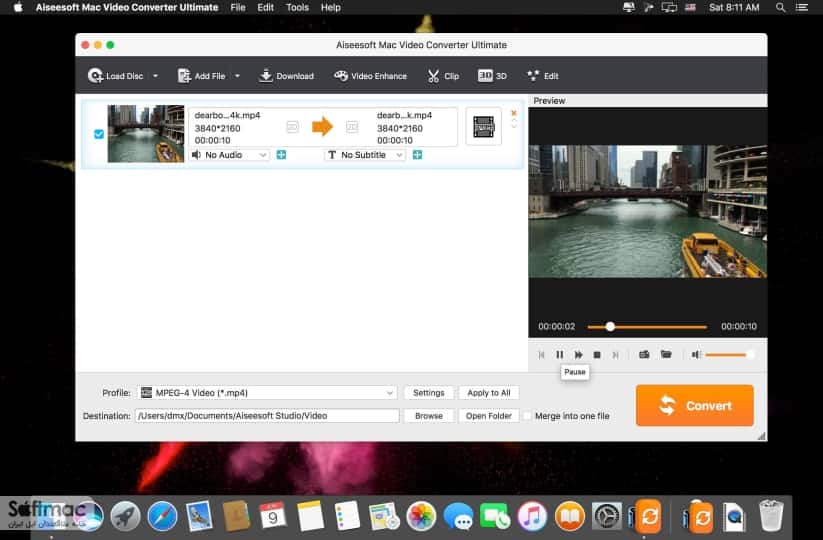 اسکرینشات 2 Aiseesoft Video Converter Ultimate