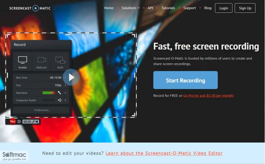 اسکرینشات 3 Screencast