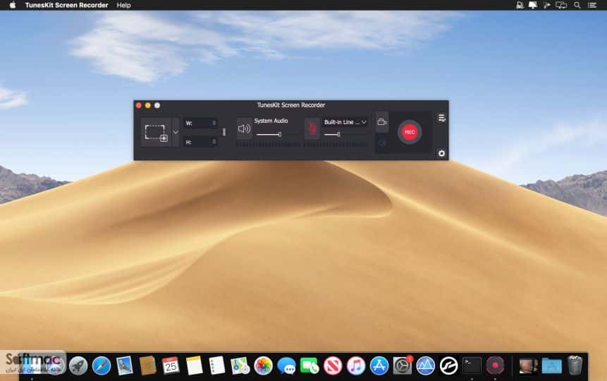 اسکرینشات 3 TunesKit Screen Recorder