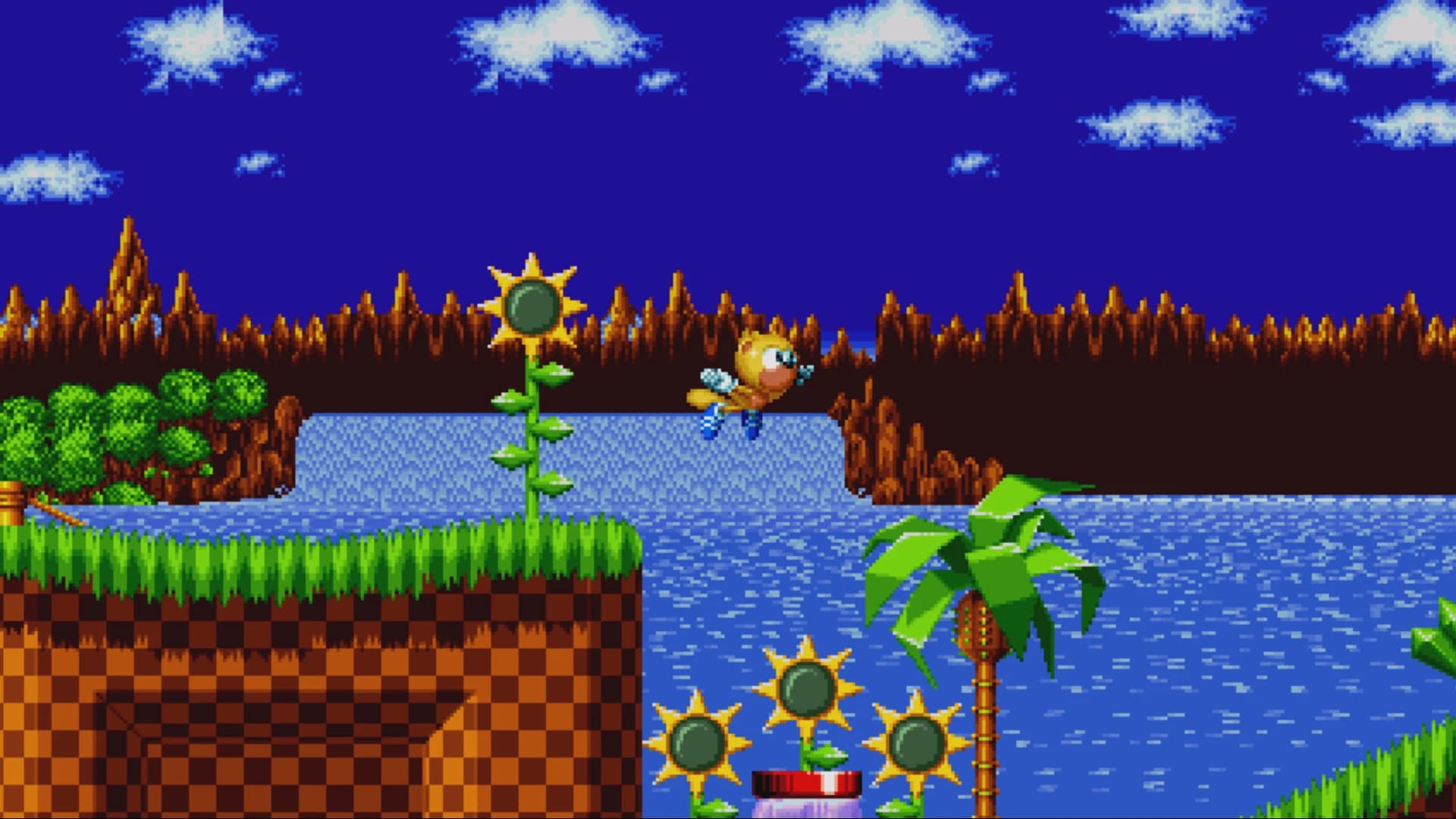 اسکرینشات 1 Sonic Mania Plus