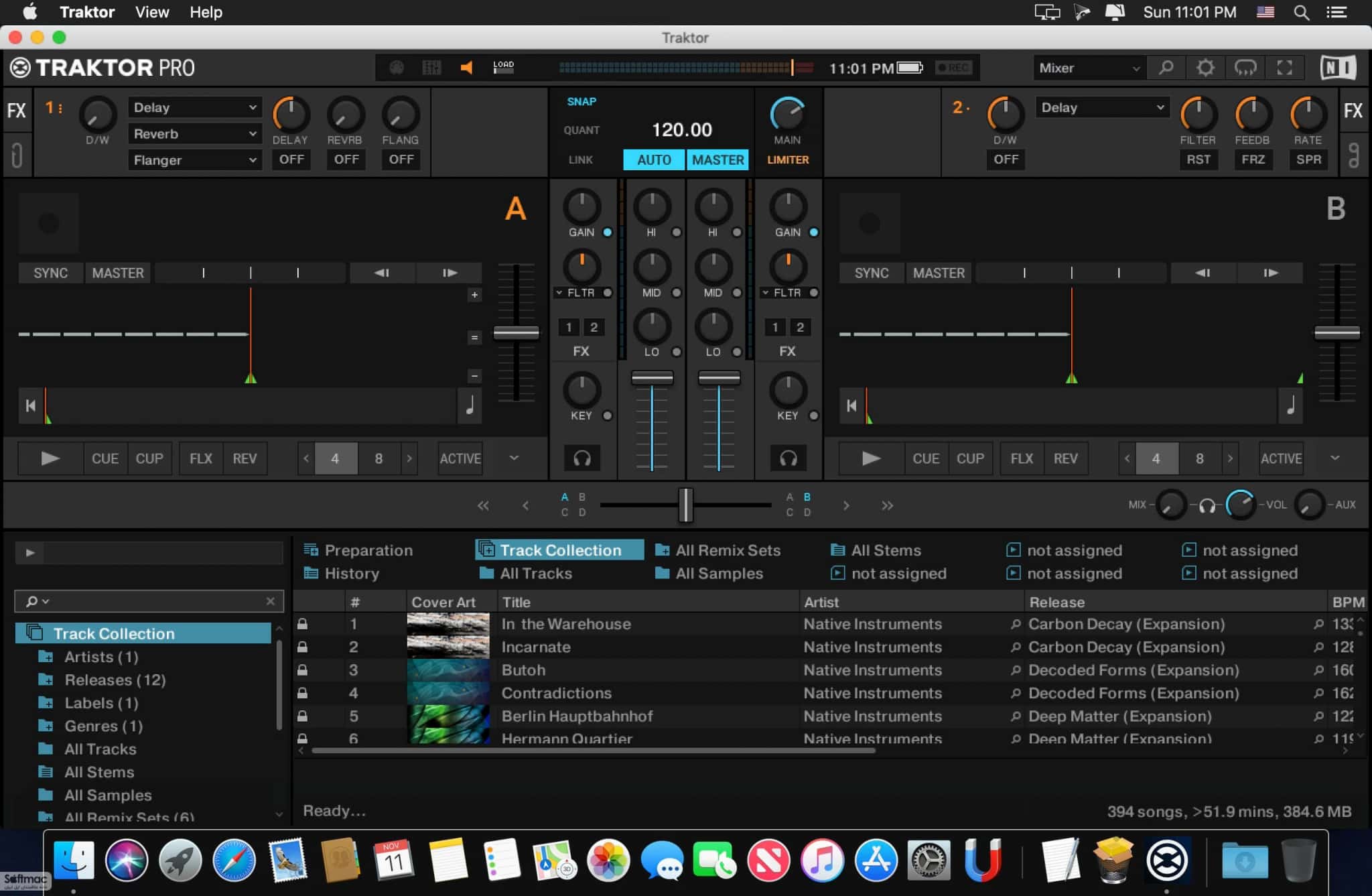 اسکرینشات 3 Traktor Pro Plus