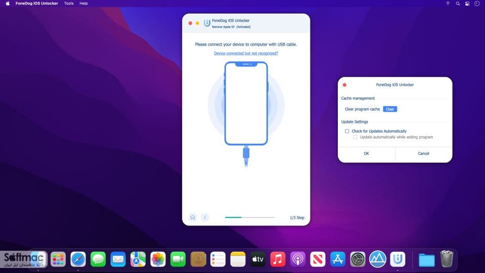 اسکرینشات 1 FoneDog iOS Unlocker