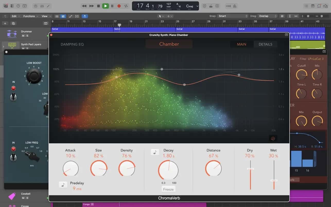 اسکرینشات 2 Logic Pro X
