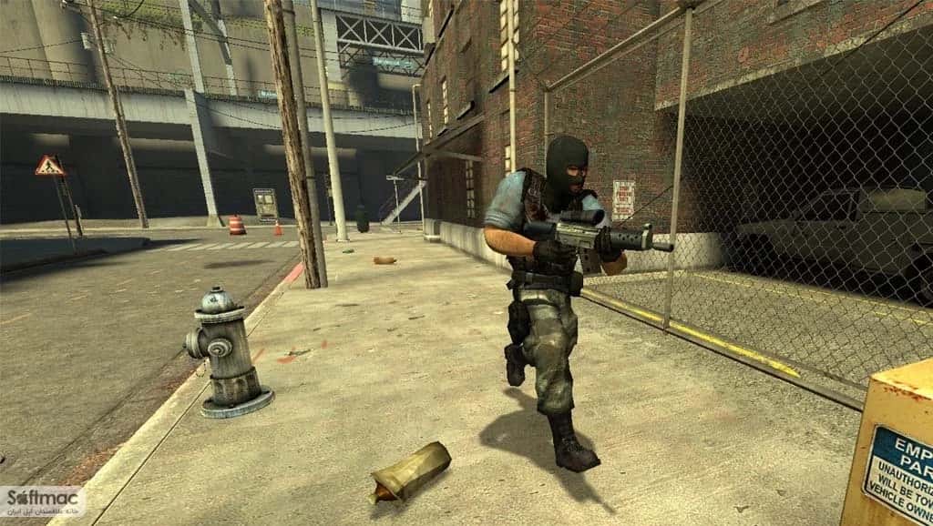 اسکرینشات 2 Counter-Strike: Source
