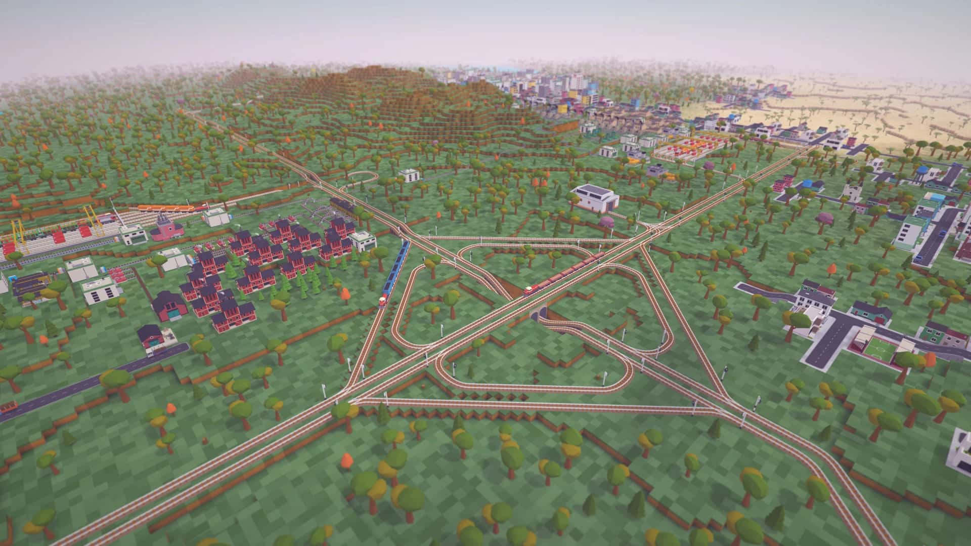 اسکرینشات 3 Voxel Tycoon