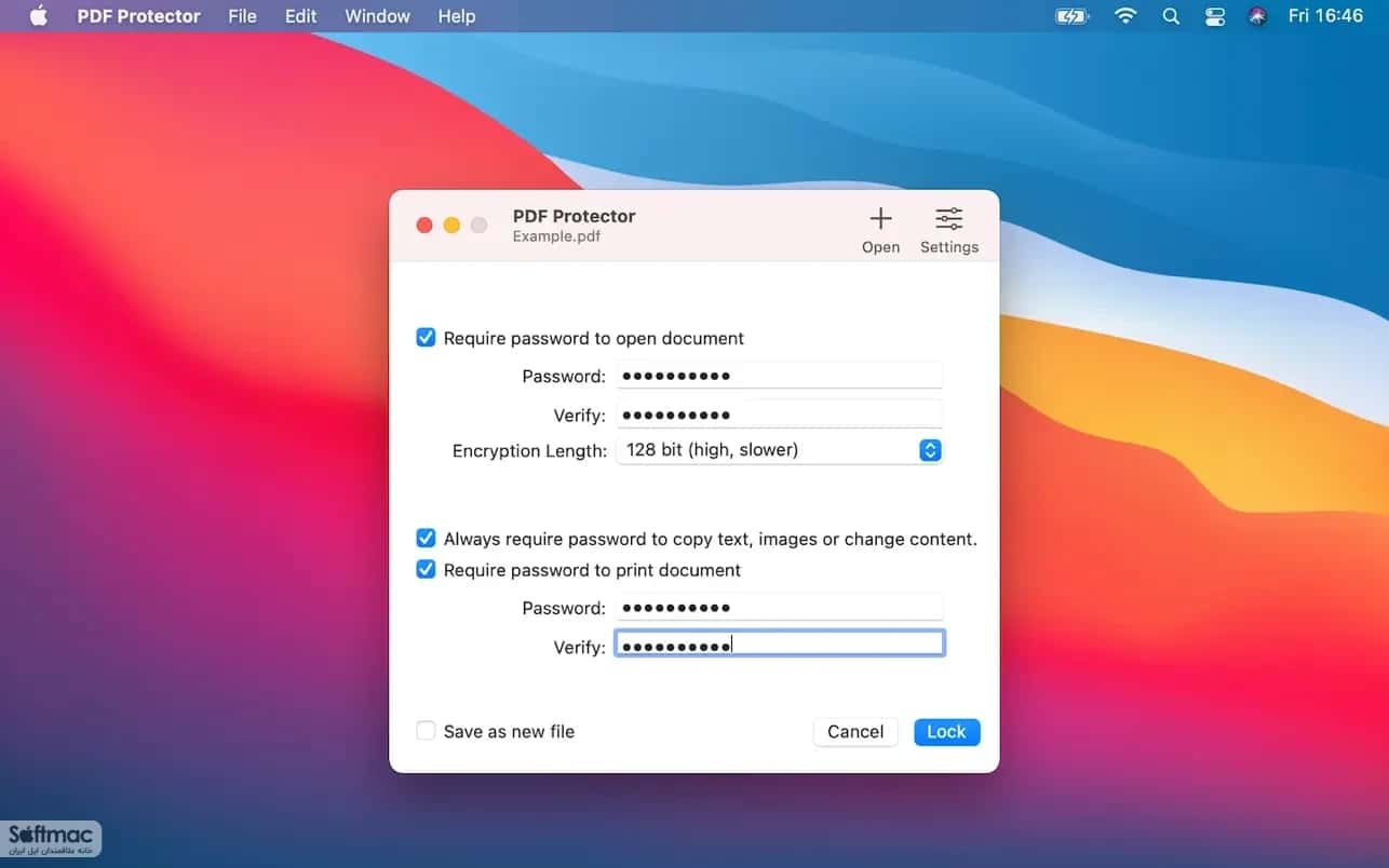 اسکرینشات 4 PDF Protector