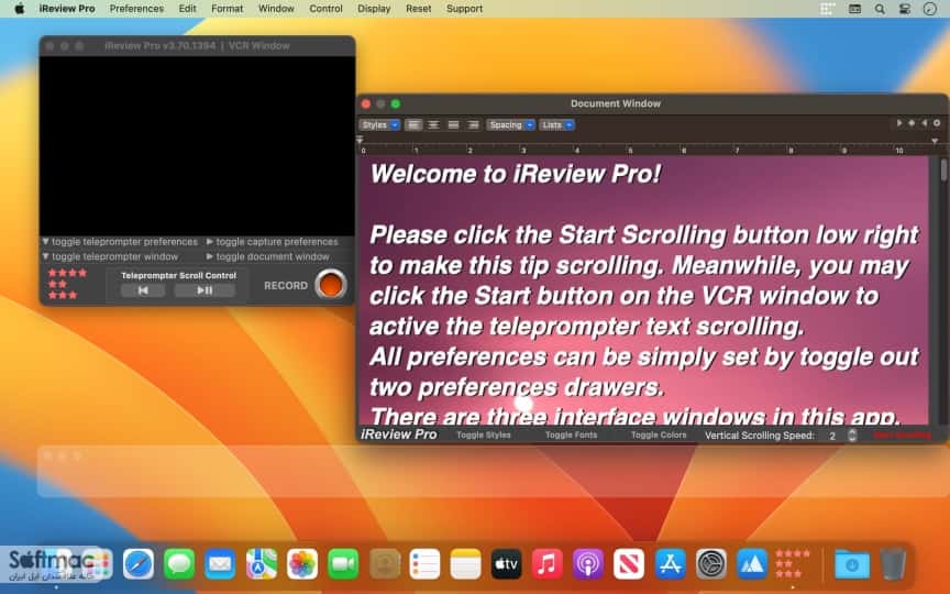 اسکرینشات 2 iReview Pro