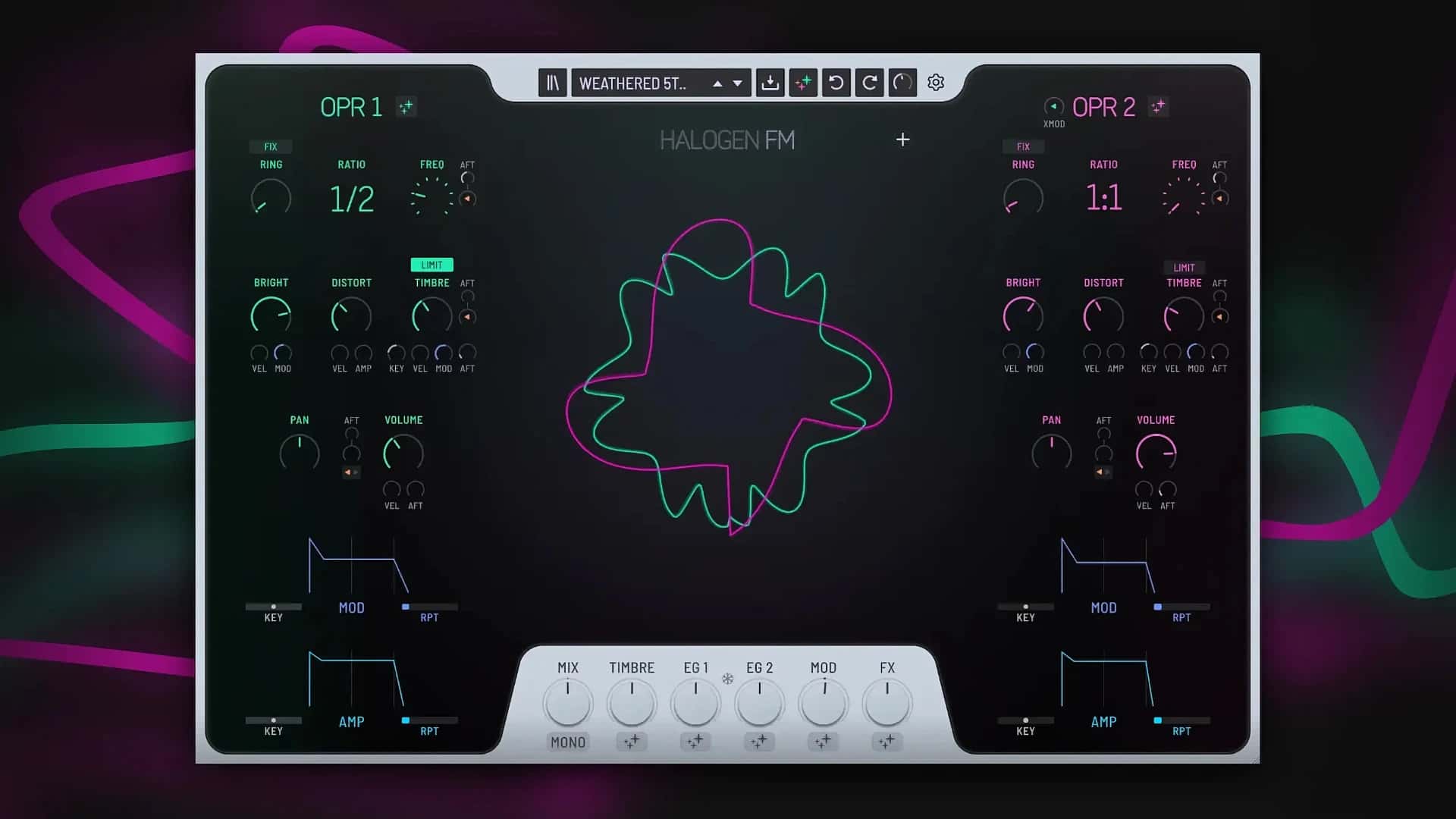 اسکرینشات 2 GForce Software Halogen FM