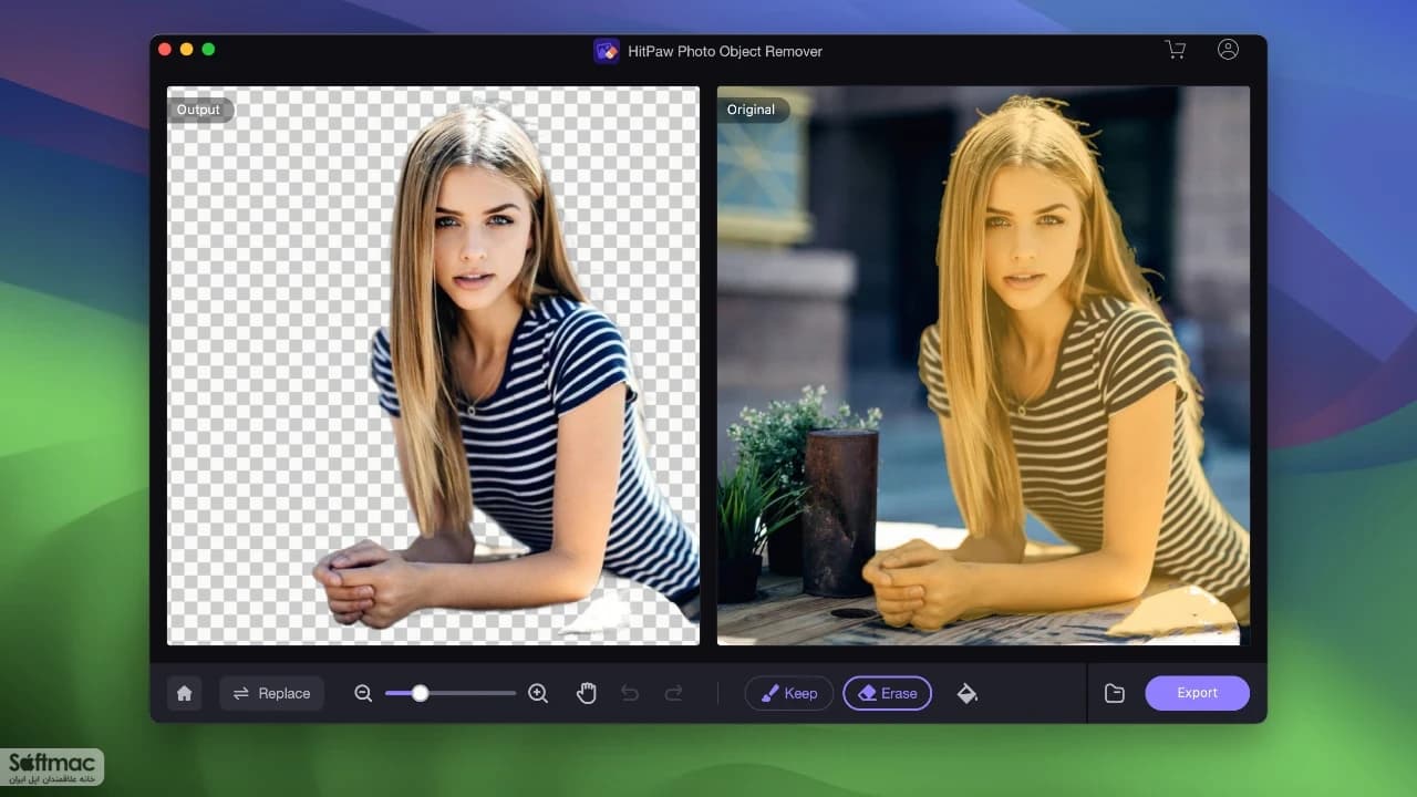 اسکرینشات 1 HitPaw Photo Object Remover