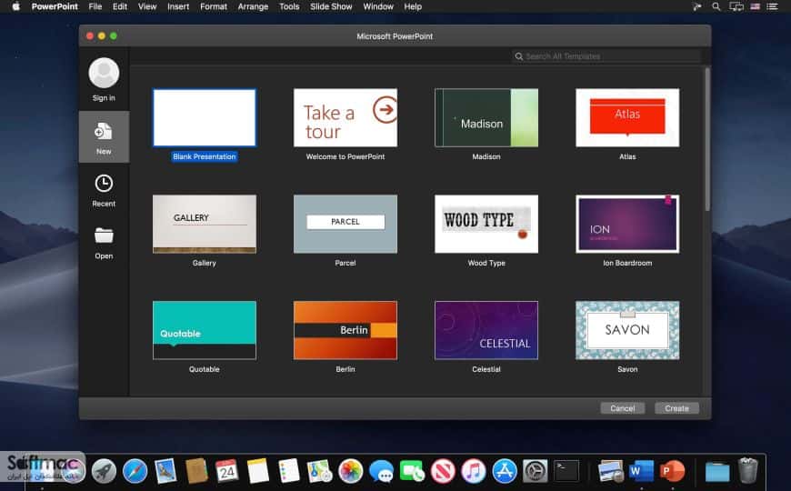 اسکرینشات 3 Microsoft Powerpoint
