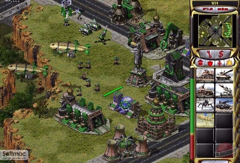 اسکرینشات 2 Command & Conquer: Red Alert 2