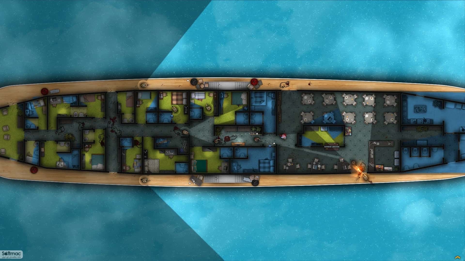 اسکرینشات 2 Door Kickers