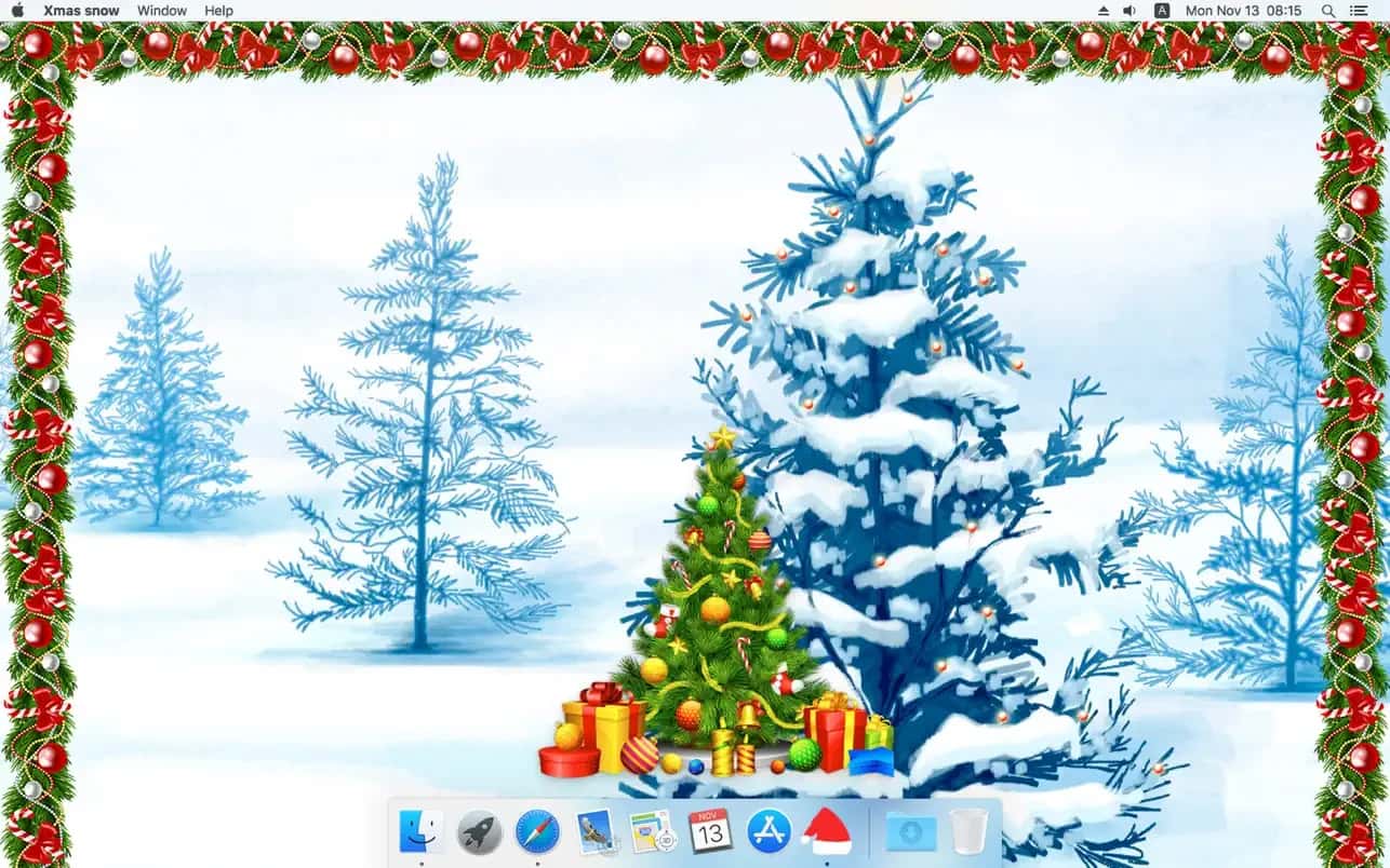 اسکرینشات 8 Xmas snow