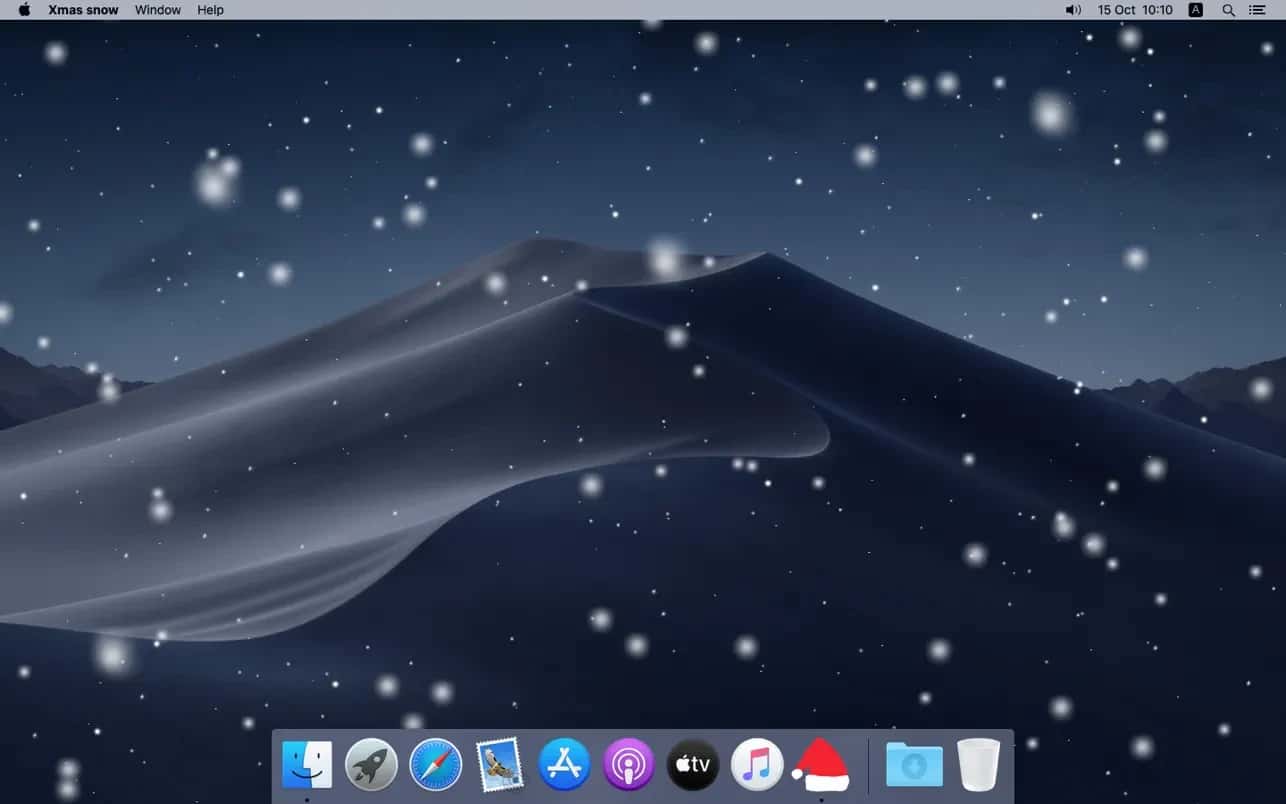 اسکرینشات 9 Xmas snow