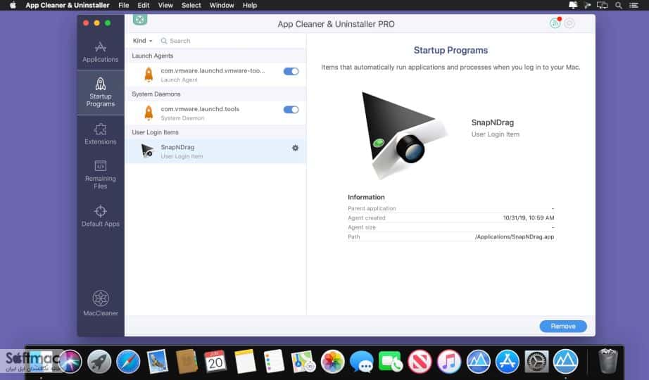 اسکرینشات 2 App Cleaner & Uninstaller Pro