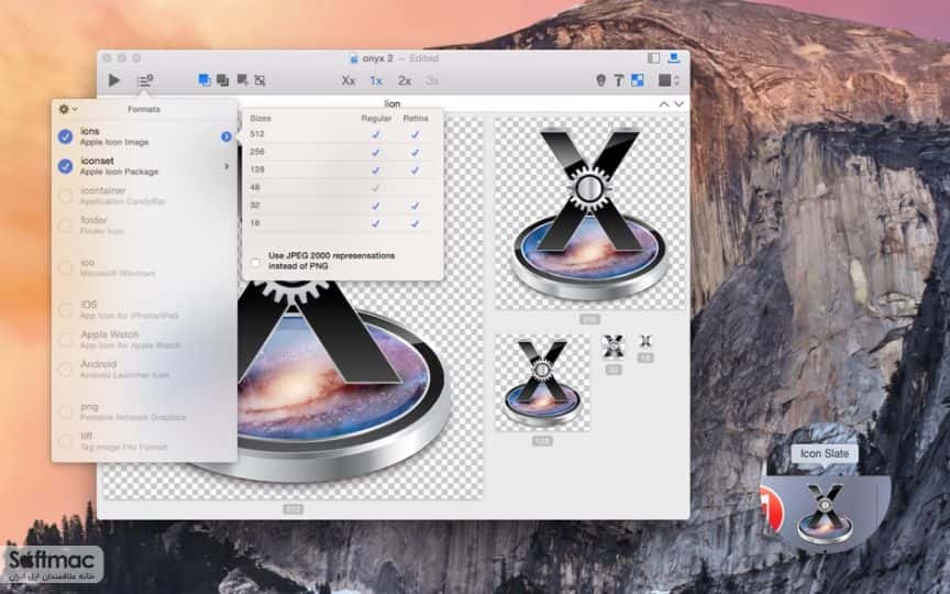 اسکرینشات 3 Icon Slate