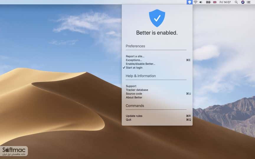 اسکرینشات 2 Better Blocker