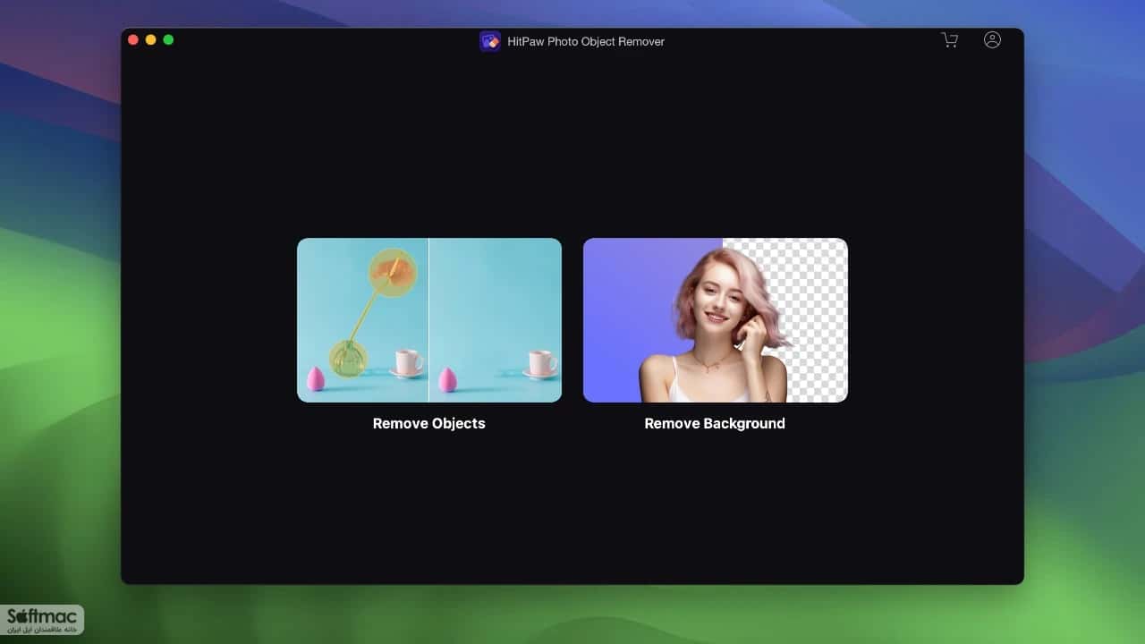 اسکرینشات 2 HitPaw Photo Object Remover