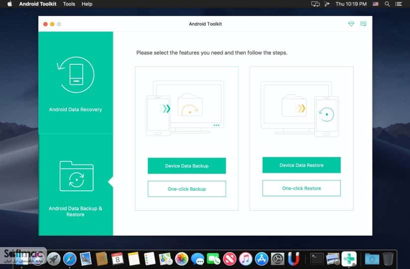 اسکرینشات 2 Apeaksoft Android Toolkit