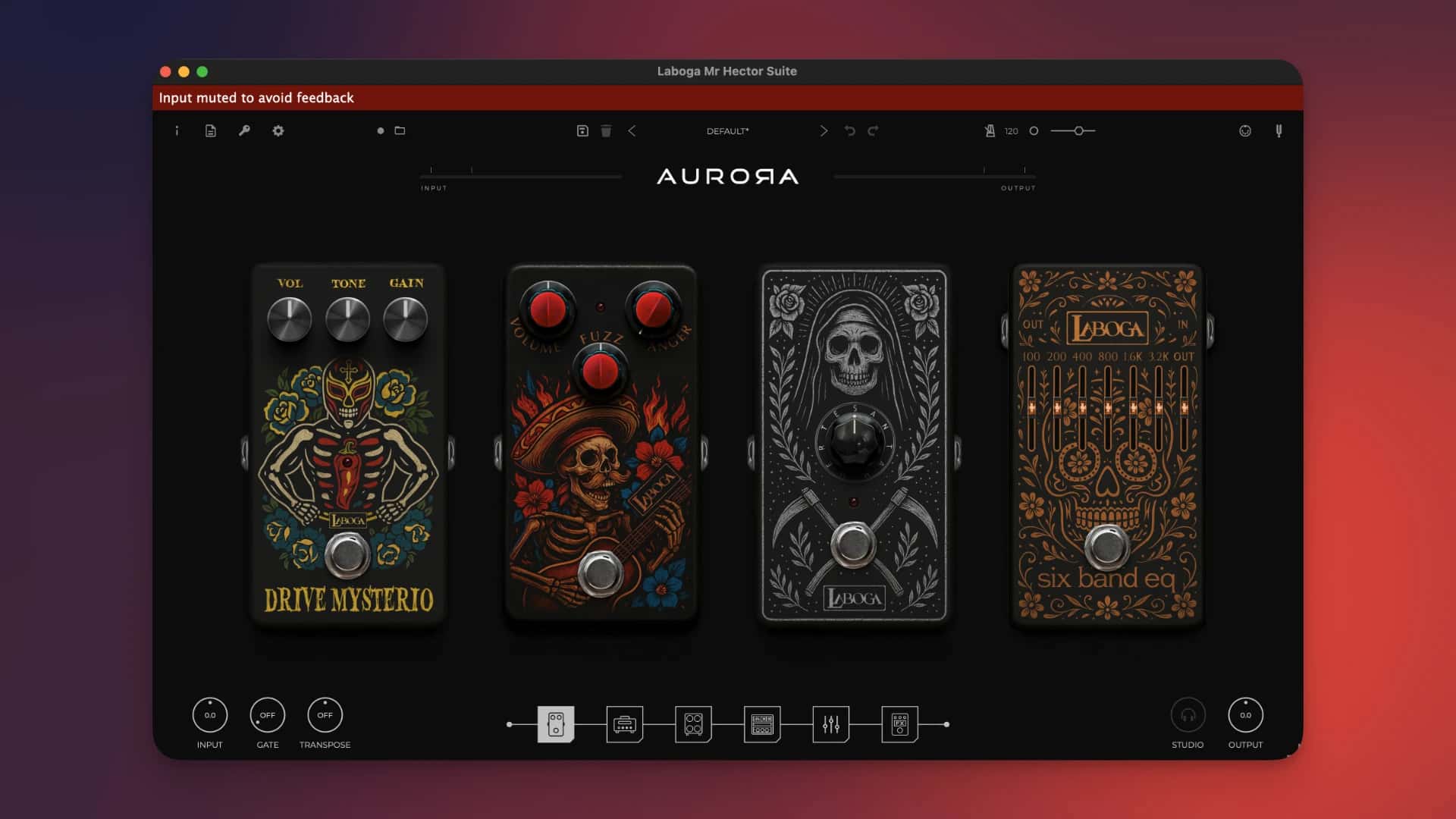اسکرینشات 6 Aurora DSP Laboga Mr Hector Suite