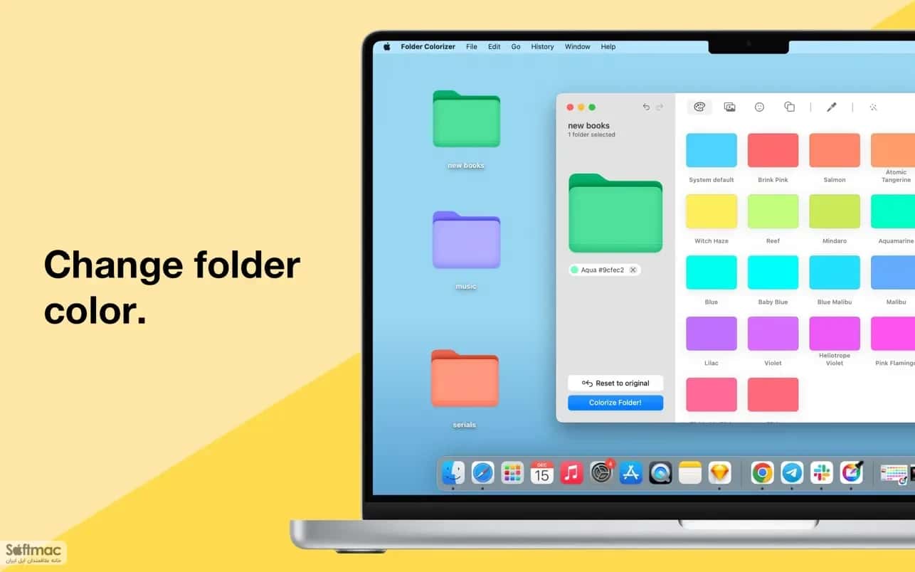اسکرینشات 3 Folder Colorizer Pro