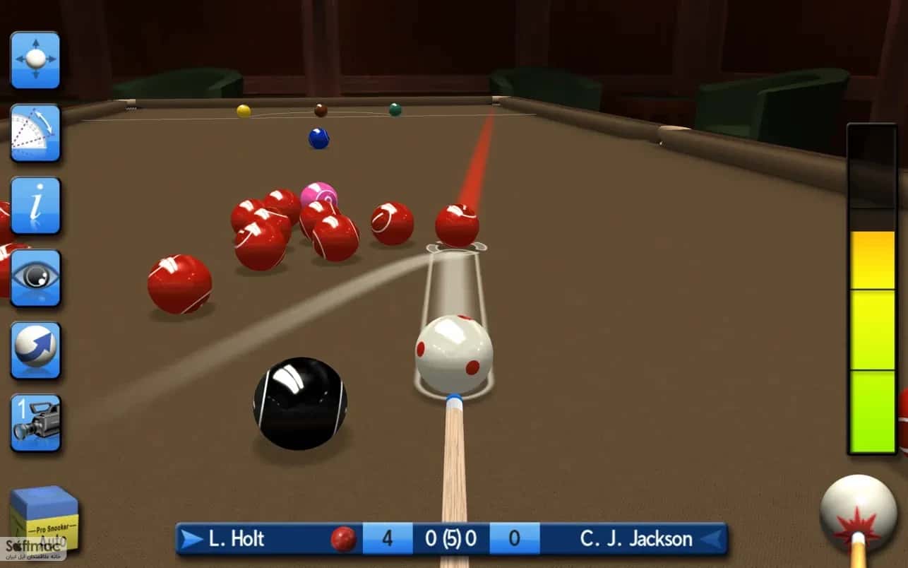 اسکرینشات 3 Pro Snooker & Pool 2024