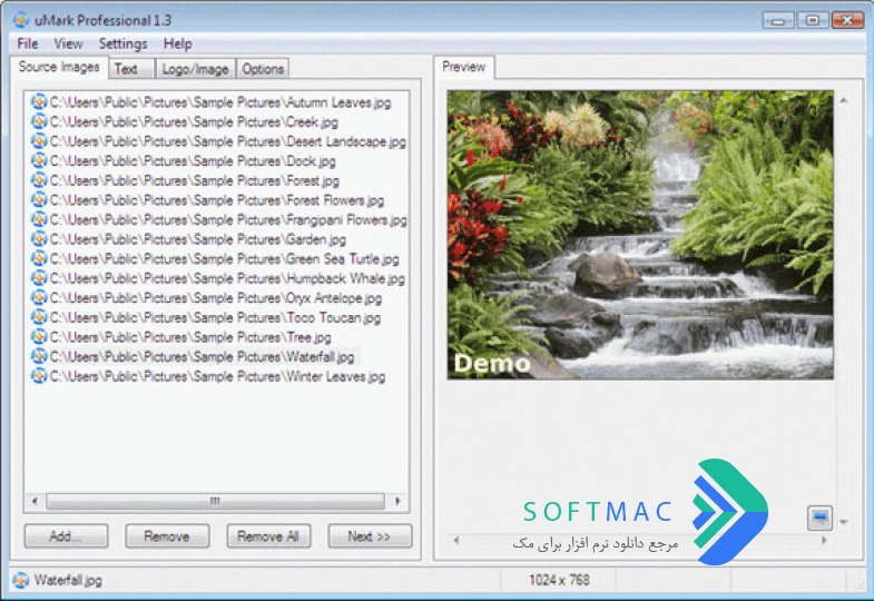 اسکرینشات 3 uMark
