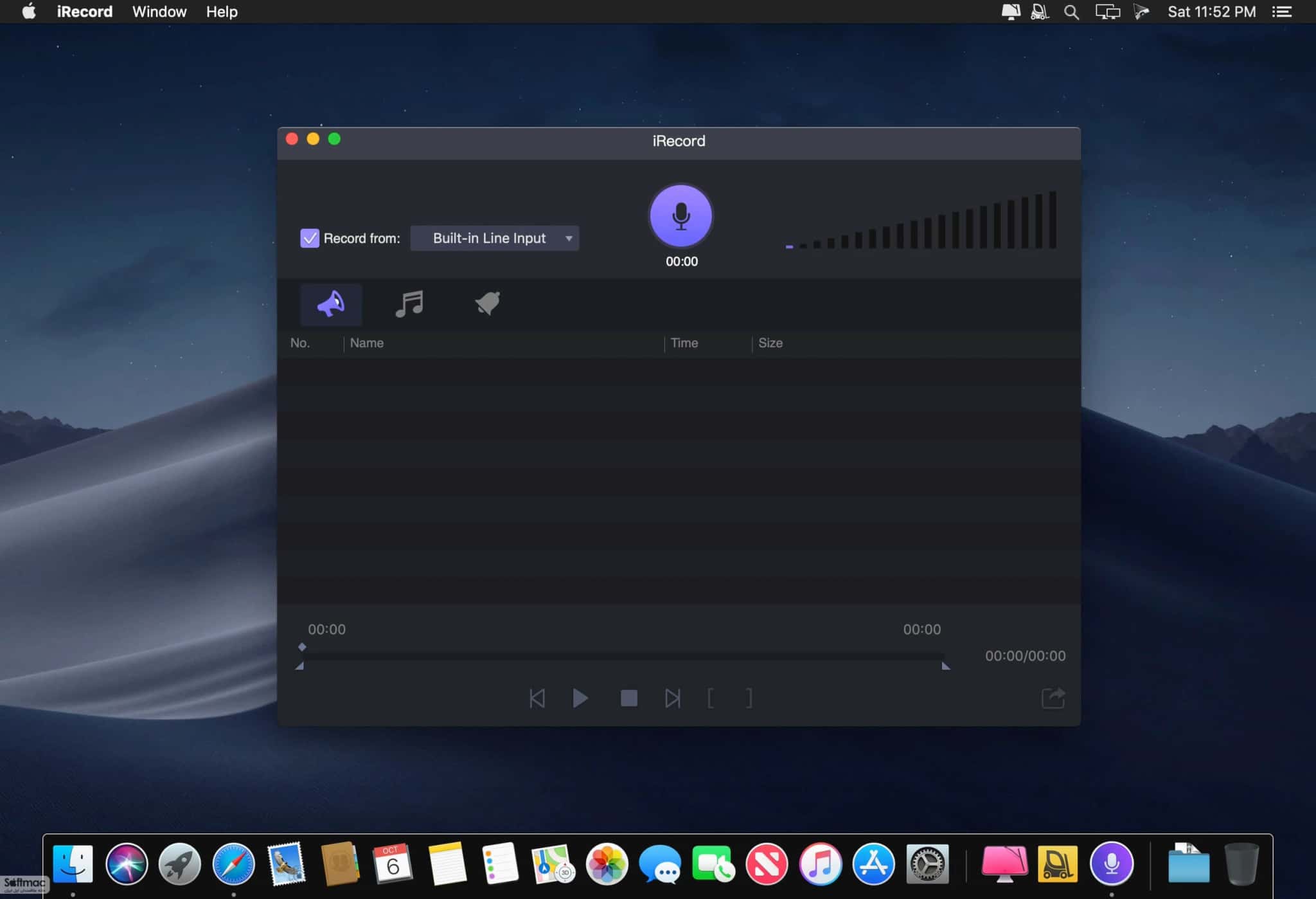 اسکرینشات 2 iRecord