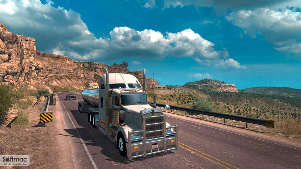 اسکرینشات 3 American Truck Simulator