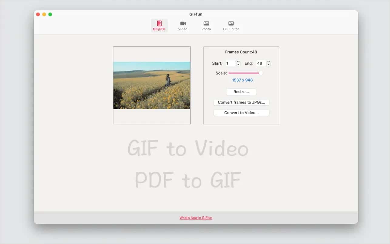 اسکرینشات 2 GIFfun