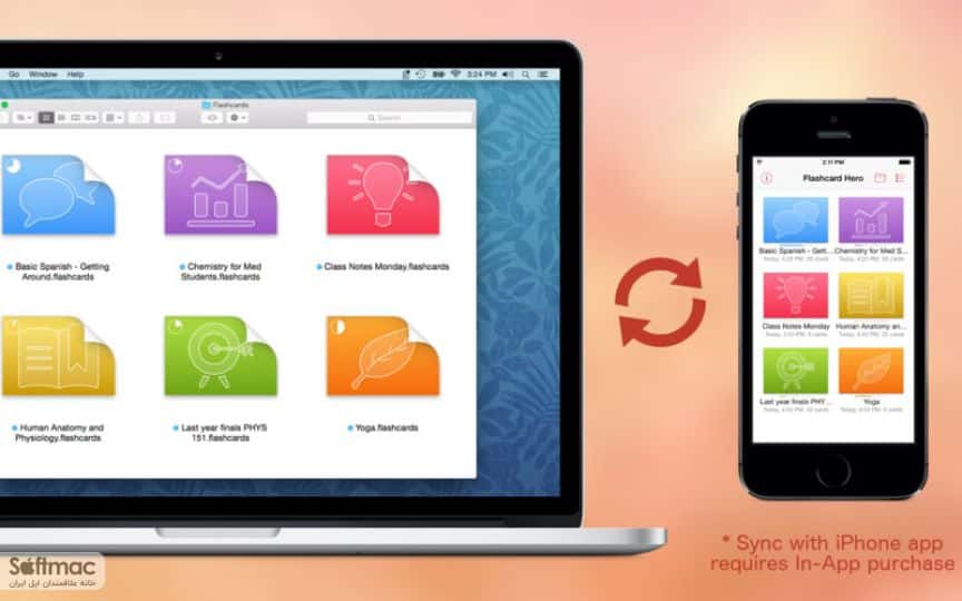 اسکرینشات 3 Flashcard Hero