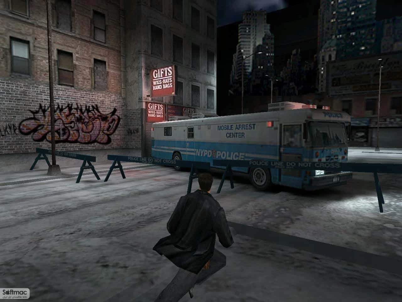 اسکرینشات 4 Max Payne