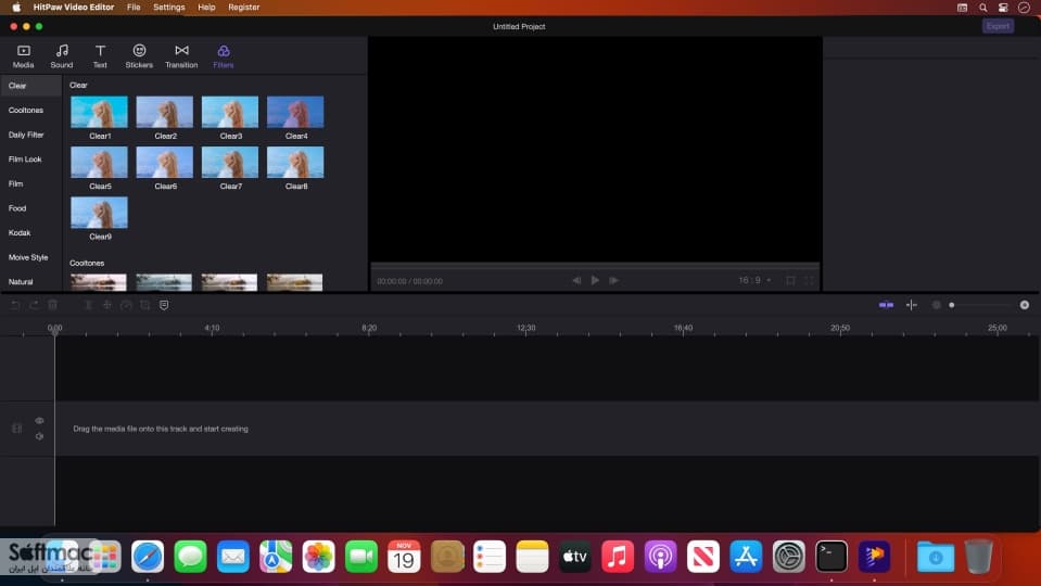 اسکرینشات 1 HitPaw Video Editor