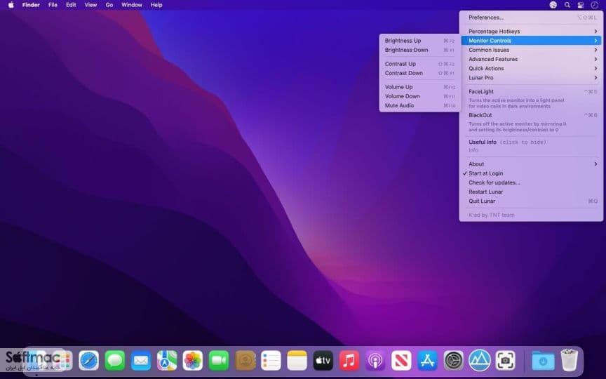اسکرینشات 1 Lunar Pro