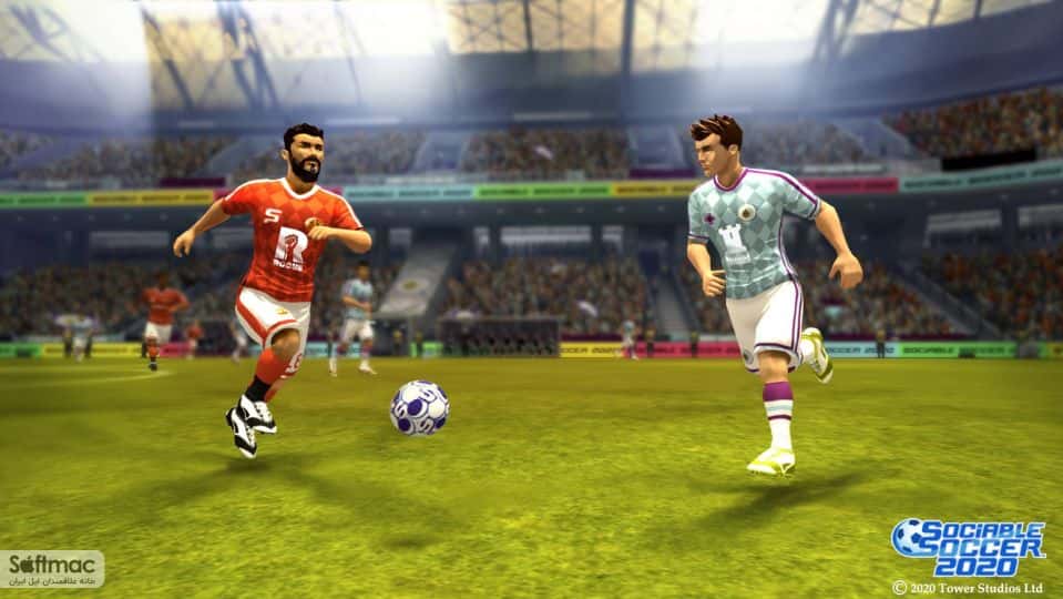 اسکرینشات 2 Sociable Soccer