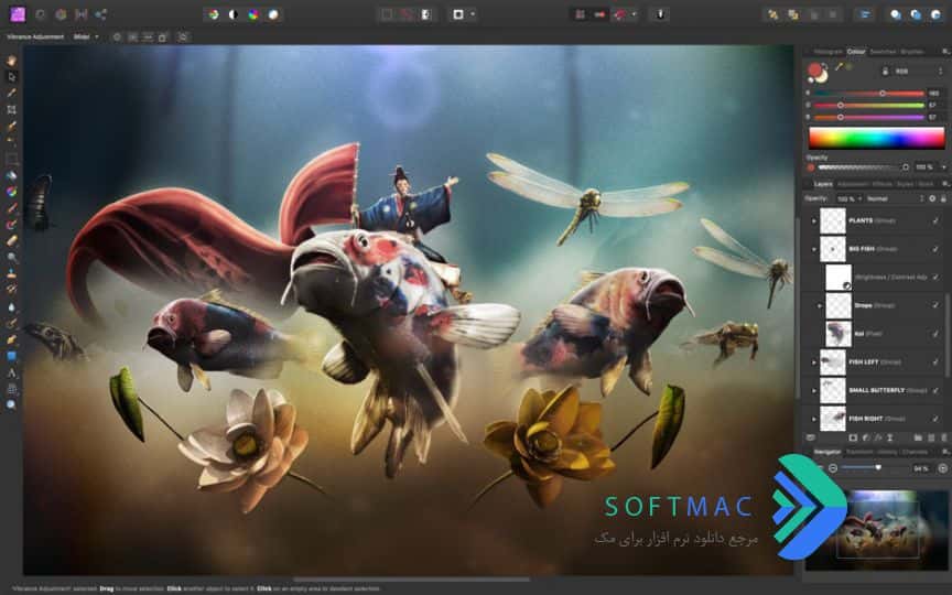 اسکرینشات 2 Affinity Photo Beta