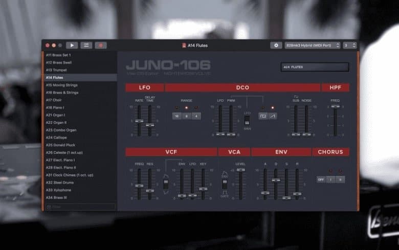 اسکرینشات 1 Juno Editor