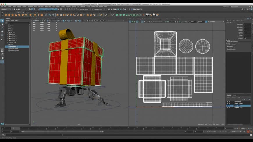 اسکرینشات 1 Adobe Dimension
