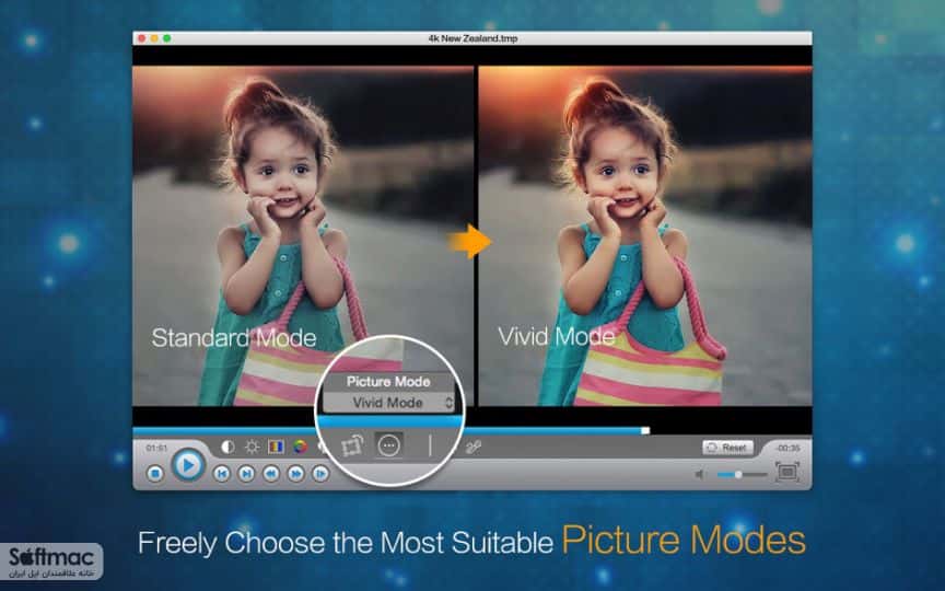 اسکرینشات 3 vGuruSoft Video Player
