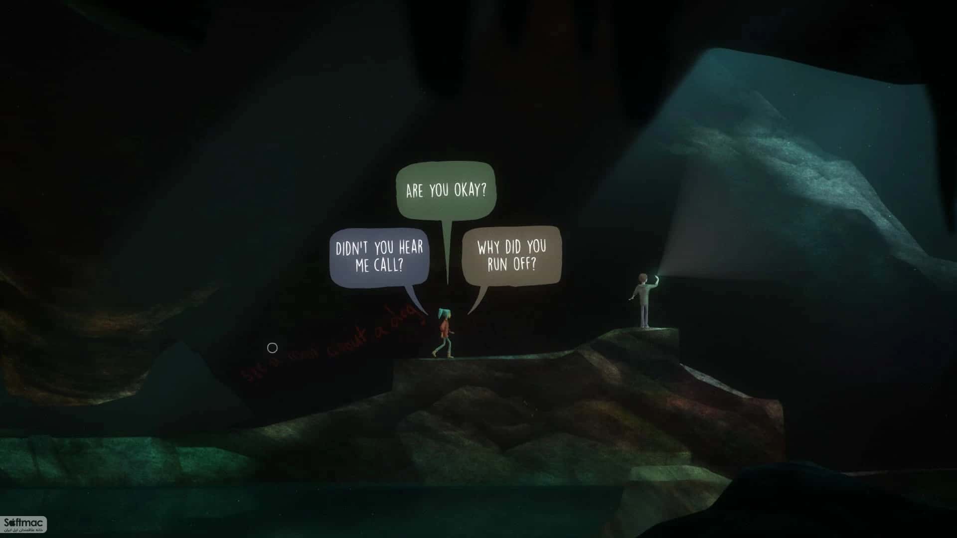 اسکرینشات 2 Oxenfree