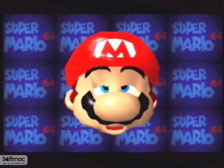 اسکرینشات 3 Super Mario 64