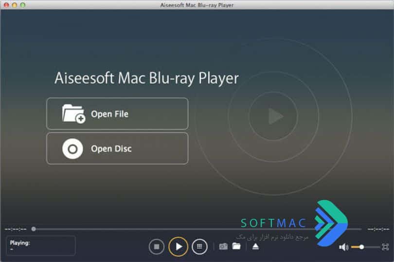 اسکرینشات 2 Aiseesoft Mac Bluay Player