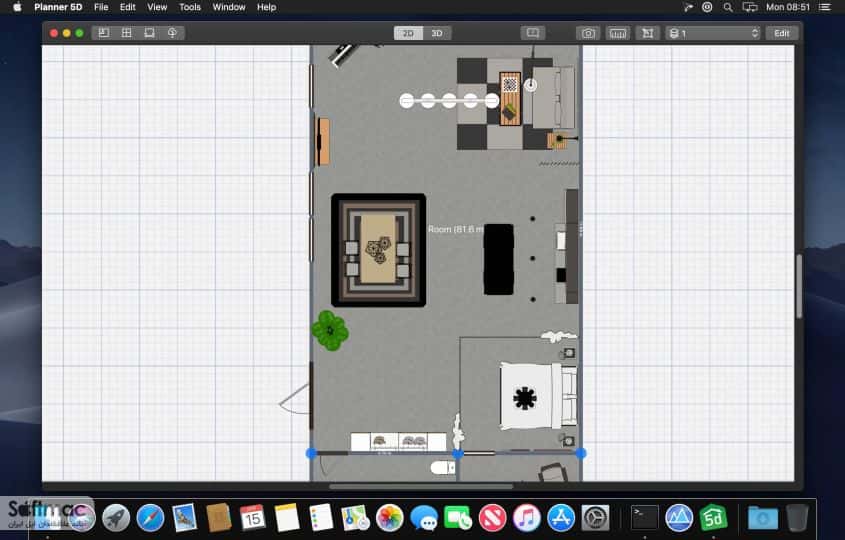 اسکرینشات 2 Planner 5D